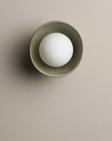 Bowl Wall Sconce by Robert Gordon