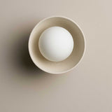 Bowl Wall Sconce by Robert Gordon