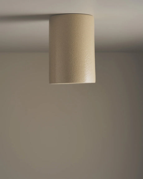 Tall Cylinder Ceiling Light by Robert Gordon