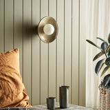 Dish Wall Sconce by Robert Gordon