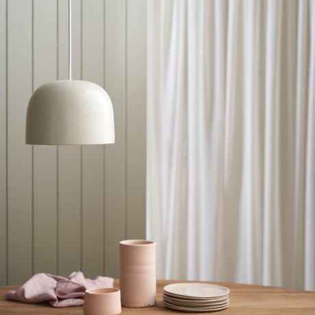 Cast Bell Pendant by Robert Gordon