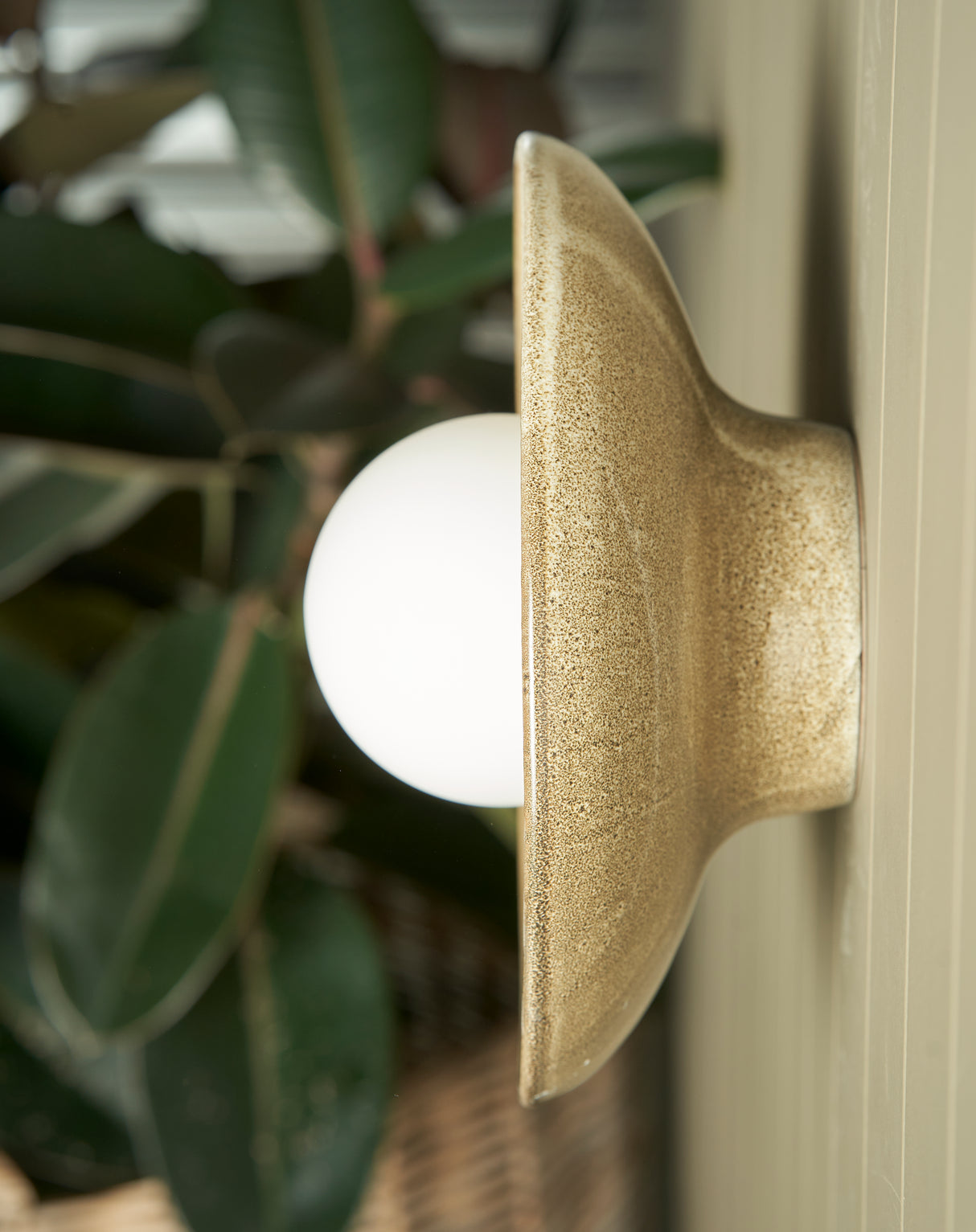 Dish Wall Sconce by Robert Gordon