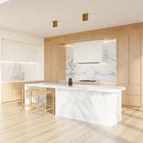 Canary Fluted Surface Mount