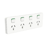 Iconic Socket Collection - Vivid White