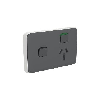 Iconic Socket Collection - Anthracite