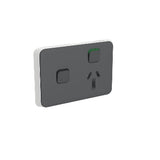 Iconic Socket Collection - Anthracite