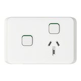 Iconic Socket Collection - Vivid White