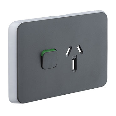 Iconic Socket Collection - Anthracite