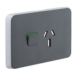 Iconic Socket Collection - Anthracite