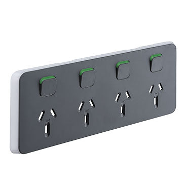 Iconic Socket Collection - Anthracite