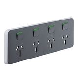 Iconic Socket Collection - Anthracite