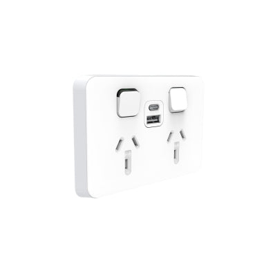 Iconic Socket Collection - Vivid White