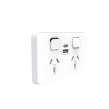 Iconic Socket Collection - Vivid White