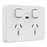 Iconic Socket Collection - Vivid White