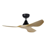 Surf DC Ceiling Fan - Timber Finish