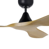Surf DC Ceiling Fan - Timber Finish
