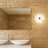 Bower Alabaster Wall Light
