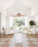 Weplight: Delfina Pendant with White suspension