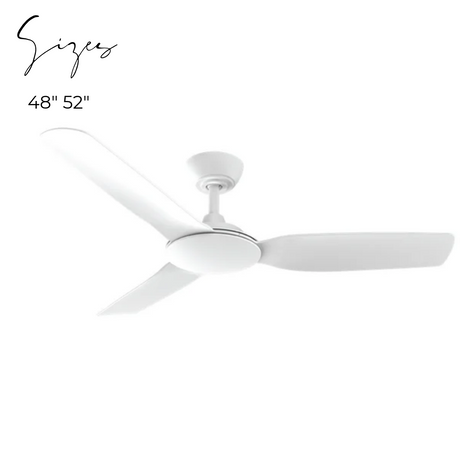 Viper DC Ceiling Fan - 3 Blades
