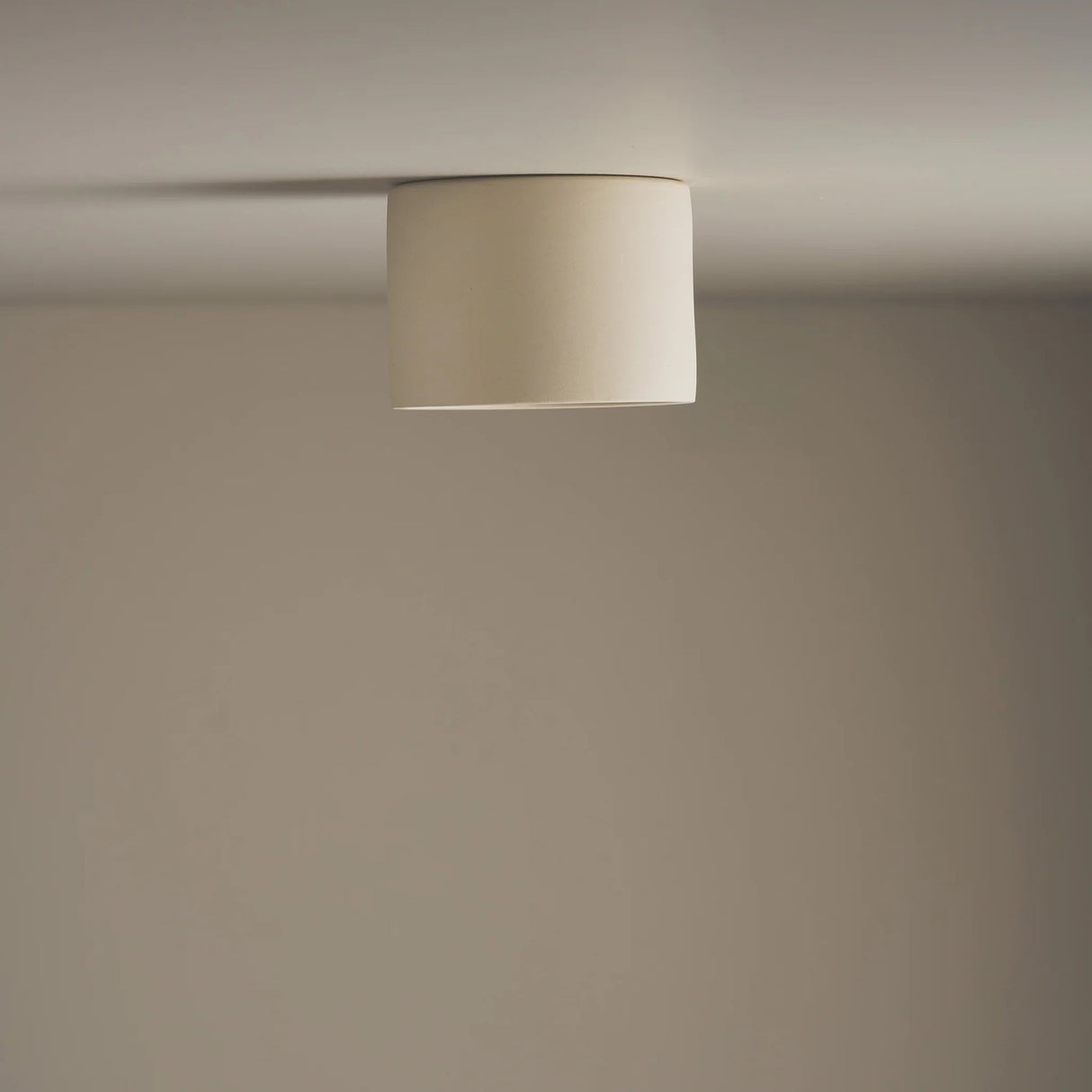 Short Cylinder Ceiling Light by Robert Gordon