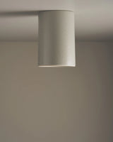 Tall Cylinder Ceiling Light by Robert Gordon