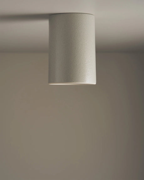 Tall Cylinder Ceiling Light by Robert Gordon
