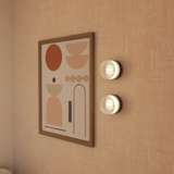 Gull Wall Light - Ribbed