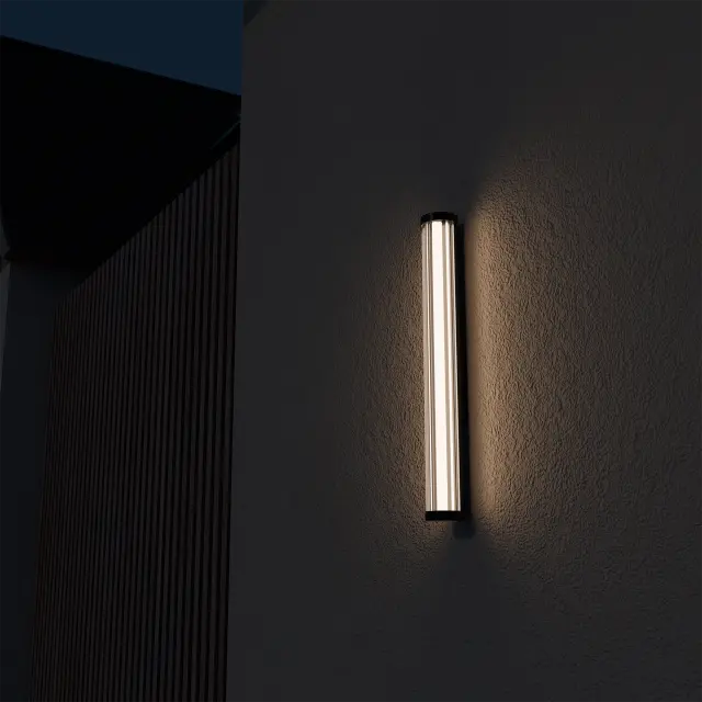 Junco Ribbed Wall Light
