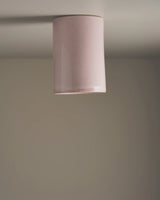 Tall Cylinder Ceiling Light by Robert Gordon