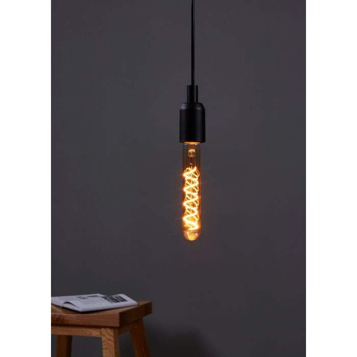 Golden Age - Amber T30 Spiral Filament E27 Globe