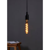 Golden Age - Amber T30 Spiral Filament E27 Globe