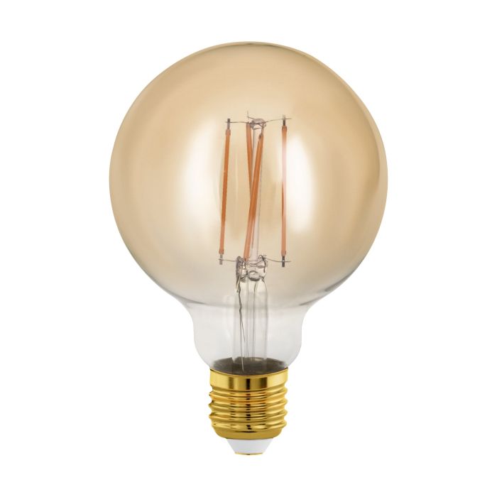 Golden Age - Amber G95 Ball E27 Globe