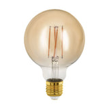 Golden Age - Amber G95 Ball E27 Globe