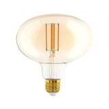 R140 Large Feature Filament E27 Globe