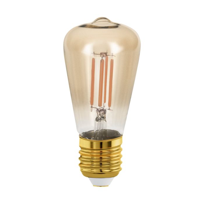 Golden Age - Amber ST48 E27 Globe