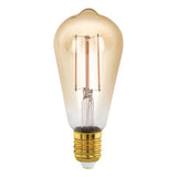 Golden Age - Amber ST64 E27 Globe