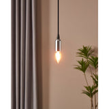 Golden Age - Amber Candle E14 Globe