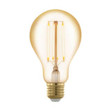 Amber A75 E27 Filament Globe 3-step dimming