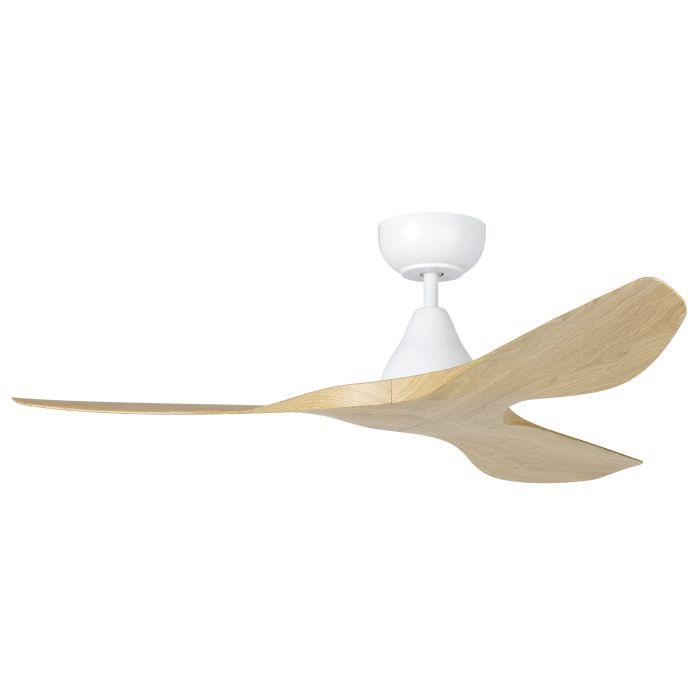 Surf DC Ceiling Fan - Timber Finish