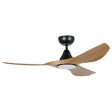 Surf DC Ceiling Fan - Timber Finish