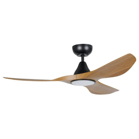 Surf DC Ceiling Fan - Timber Finish