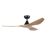 Surf DC Ceiling Fan - Timber Finish