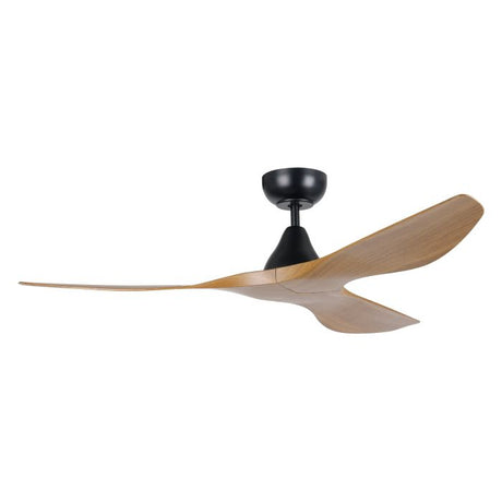 Surf DC Ceiling Fan - Timber Finish