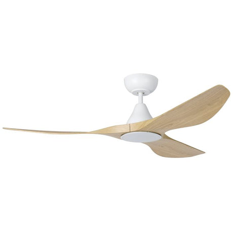 Surf DC Ceiling Fan - Timber Finish