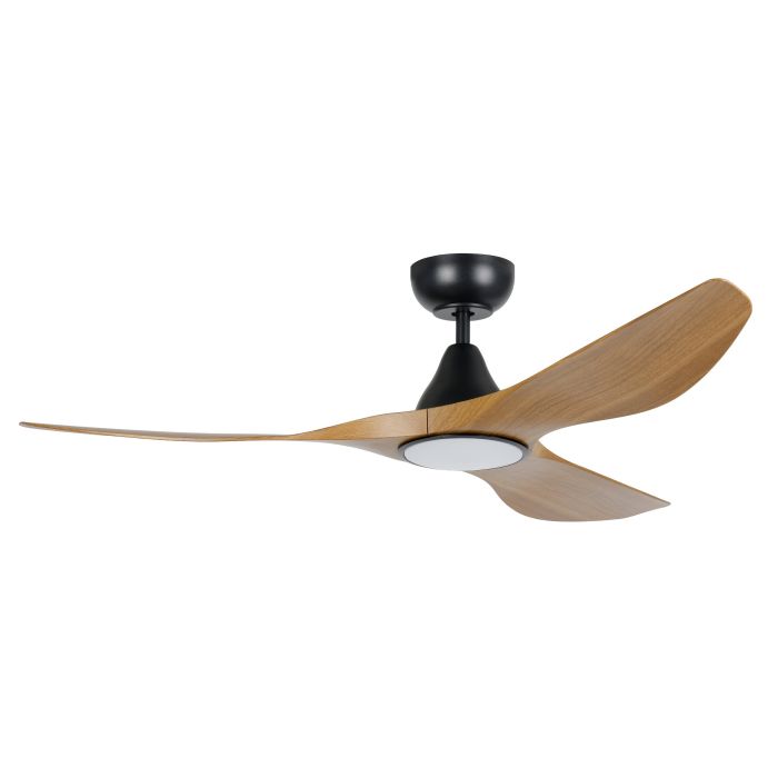 Surf DC Ceiling Fan - Timber Finish