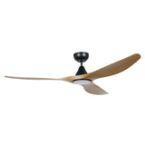 Surf DC Ceiling Fan - Timber Finish