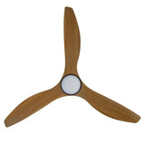 Surf DC Ceiling Fan - Timber Finish