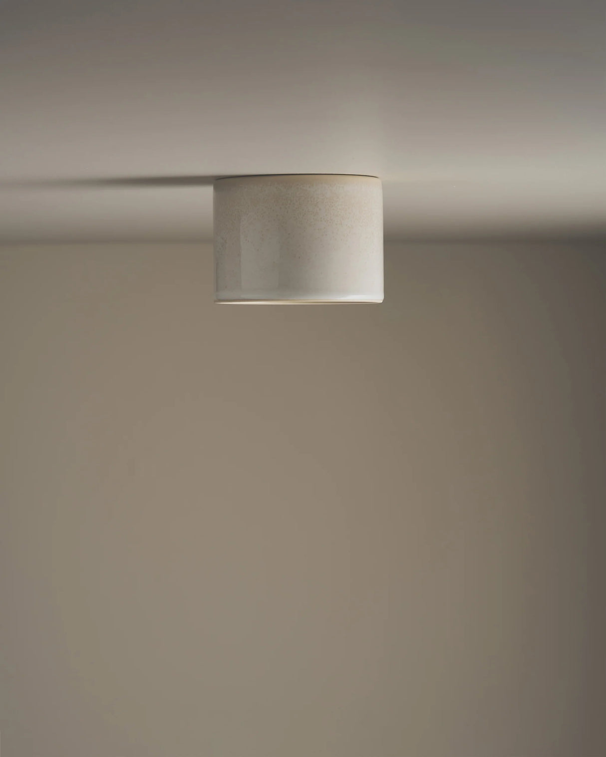 Short Cylinder Ceiling Light by Robert Gordon
