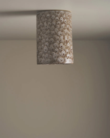 Tall Cylinder Ceiling Light by Robert Gordon