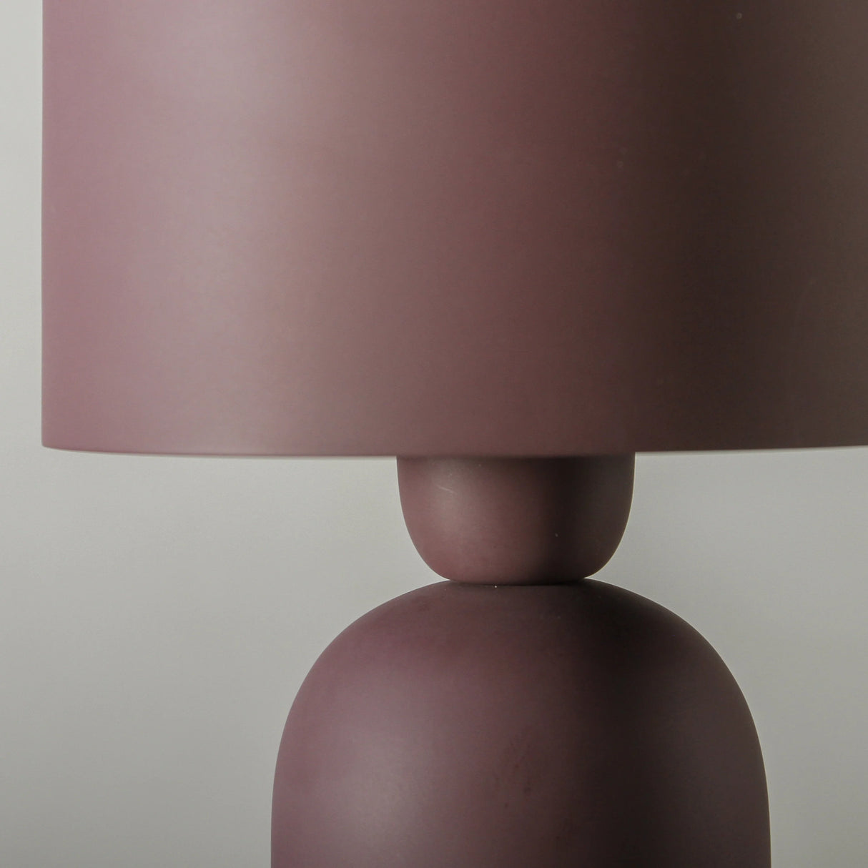 Bolzano Table Lamp in Burgundy